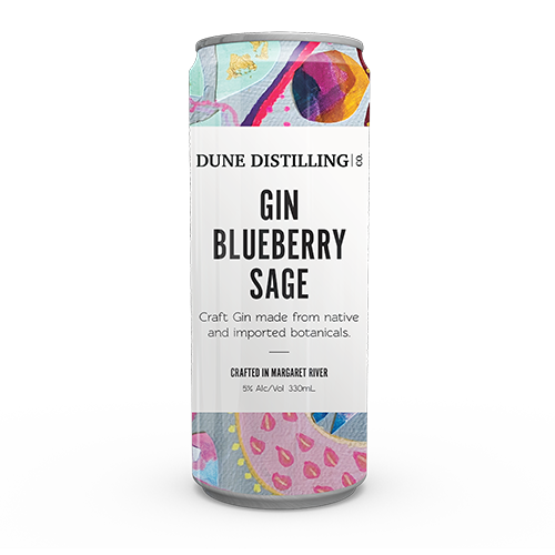 Gin Blueberry & Sage