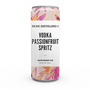 Vodka Passionfruit Spritz