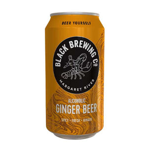 Black Brewing Co - Ginger Beer