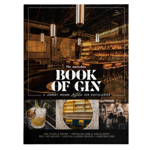 The Australian Book of Gin Gift Pack