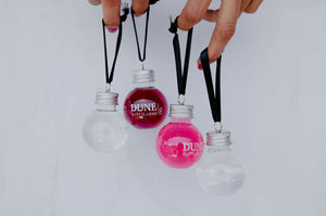 Dune Distilling Co Christmas Gin Baubles